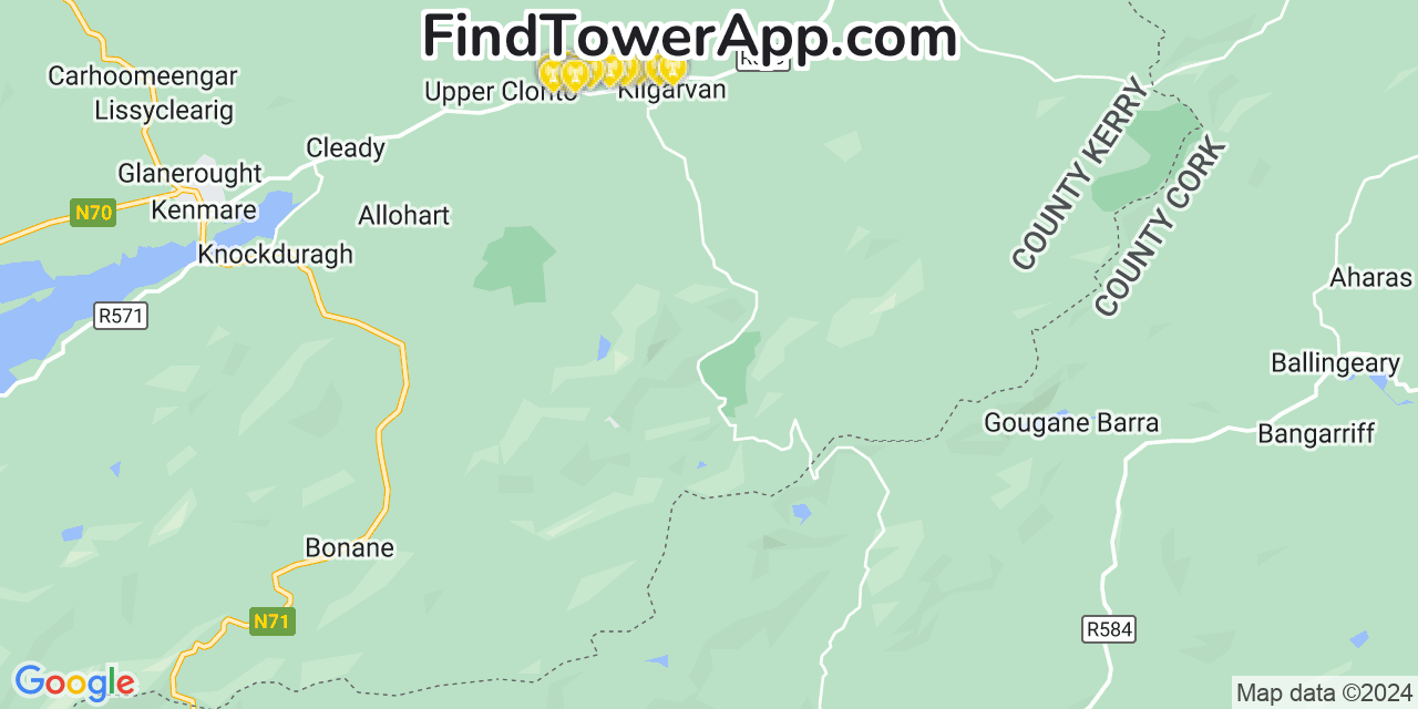 Verizon 4G/5G cell tower coverage map Old Forge, Pennsylvania