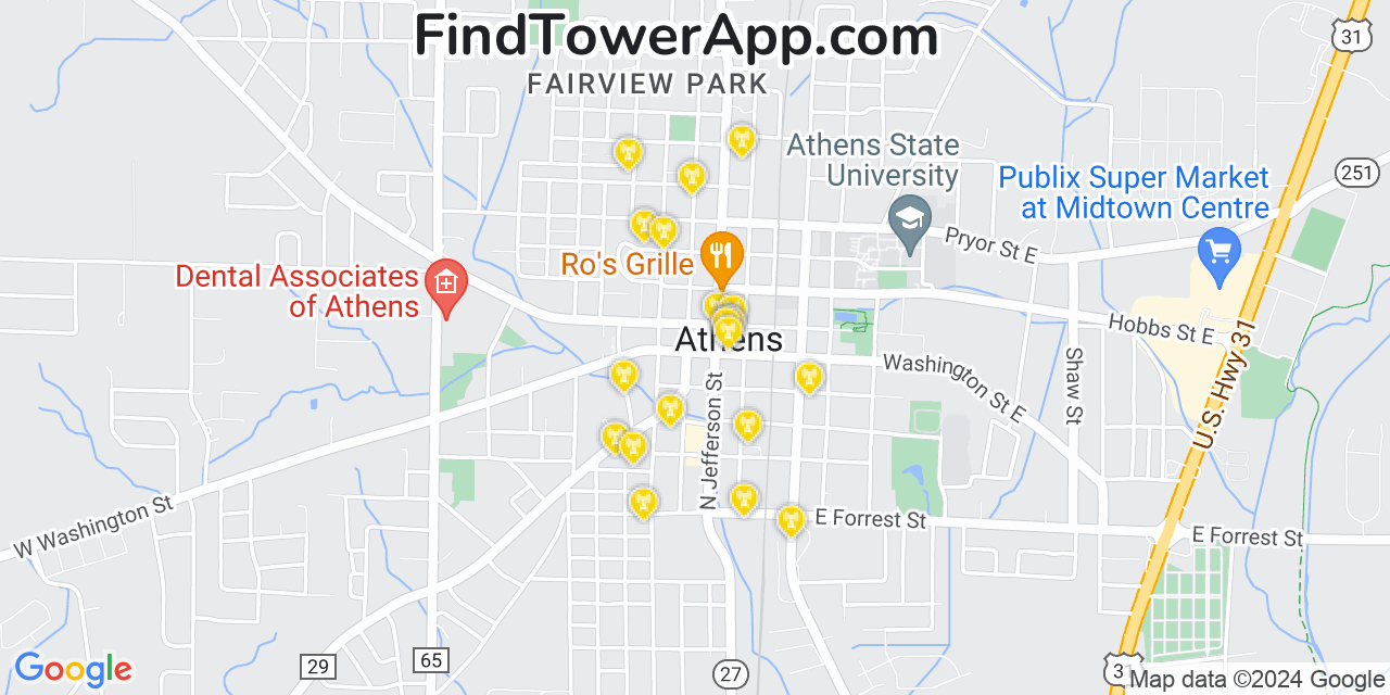 T-Mobile 4G/5G cell tower coverage map Washington Street Courthouse Annex, Alabama