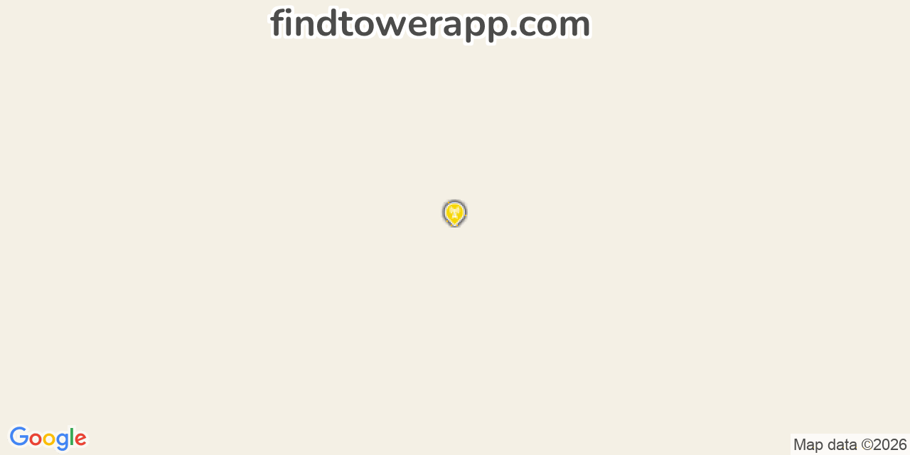 Map showing the 9 primary Verizon cell tower locations detected in 89404, Nevada with coverage radius and signal strength indicators