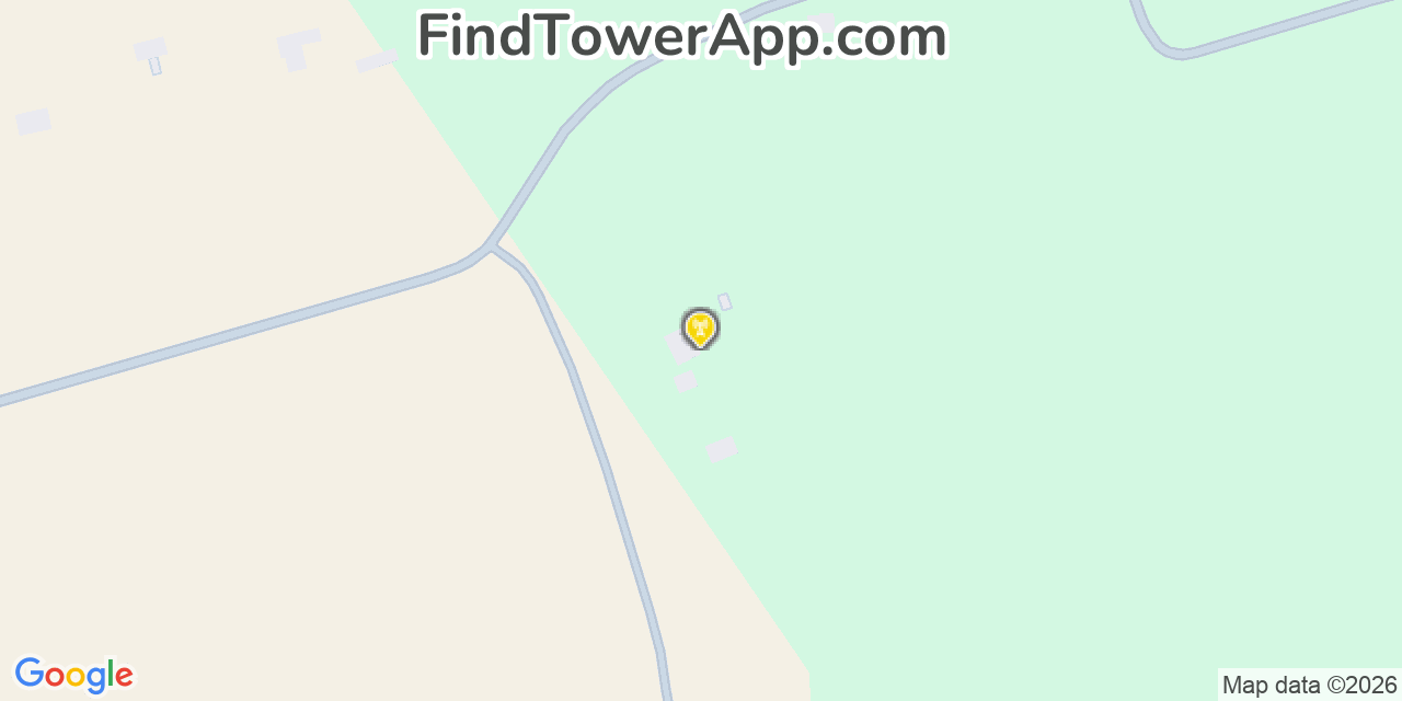 Map showing the 20 primary Oi cell tower locations in Brasã­lia, Brazil