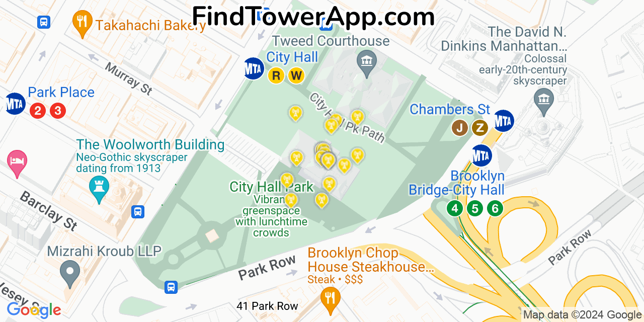 Hell (New-York) 4G/5G cell tower coverage map