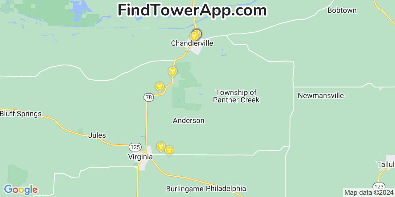 T-Mobile 4G/5G cell tower coverage map Palmerton, Pennsylvania