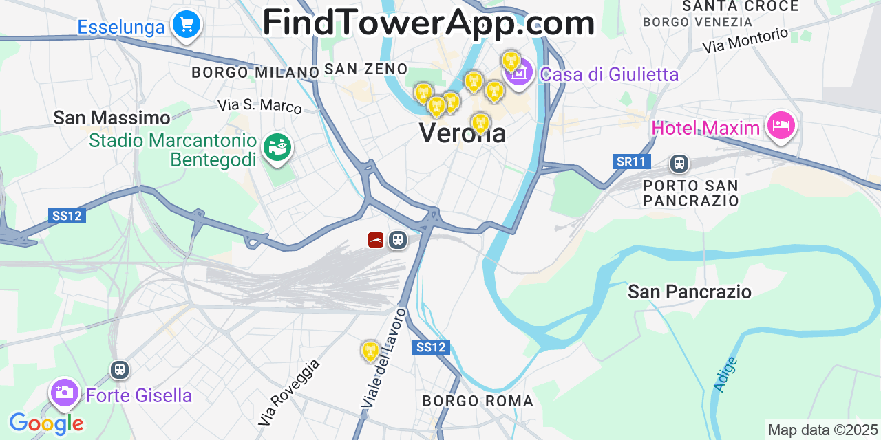 verona-t-mobile-cell-towers-italy-findtower-app