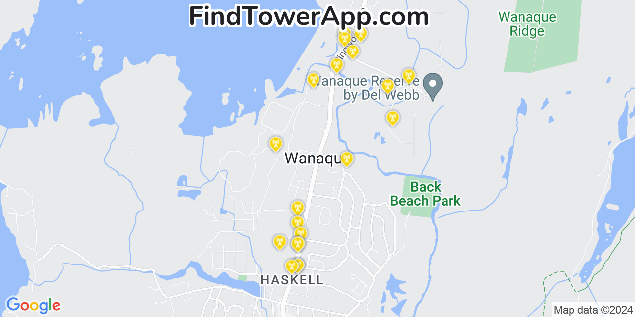 T-Mobile 4G/5G cell tower coverage map Wanaque, New Jersey